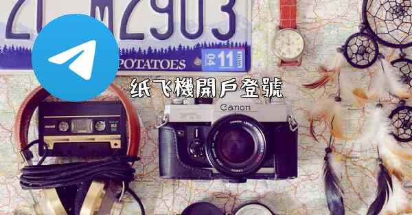 纸飞機開戶登號