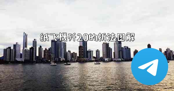 纸飞機歼20的折法图解