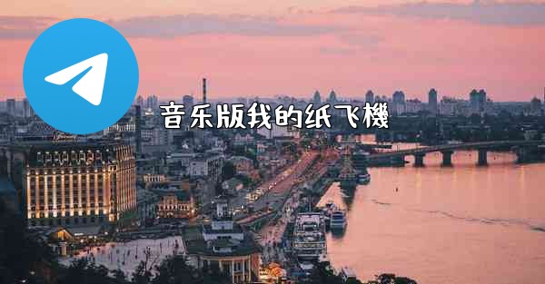 音乐版我的纸飞機