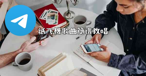 纸飞機歌曲簡谱教唱