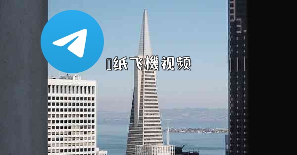 叠纸飞機视频