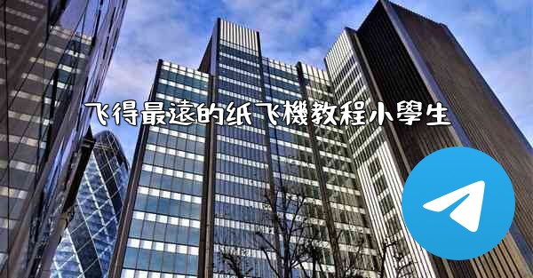 <b>飞得最遠的纸飞機教程小學生</b>