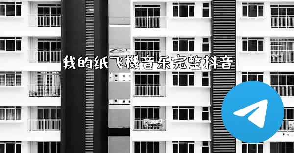 <b>我的纸飞機音乐完整抖音</b>