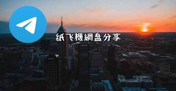 纸飞機網盘分享