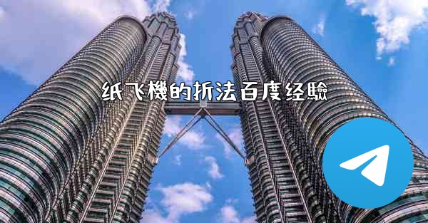 纸飞機的折法百度经驗