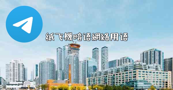 纸飞機暗语網絡用语