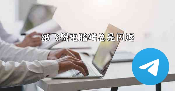 纸飞機電腦端总是闪退