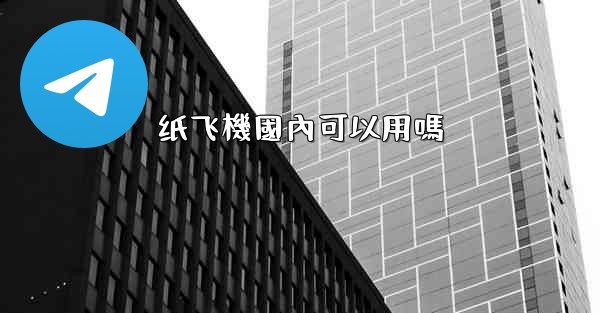 纸飞機國內可以用嗎