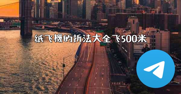 纸飞機的折法大全飞500米