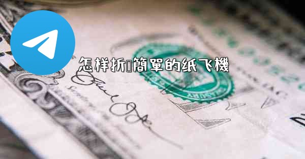 怎样折叠簡單的纸飞機