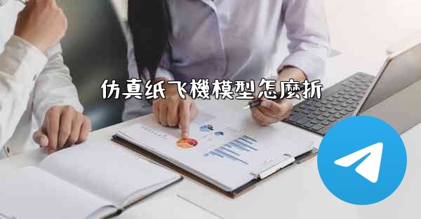 仿真纸飞機模型怎麼折