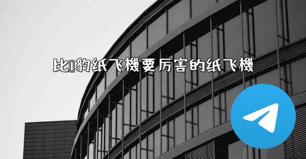 比猎豹纸飞機要厉害的纸飞機