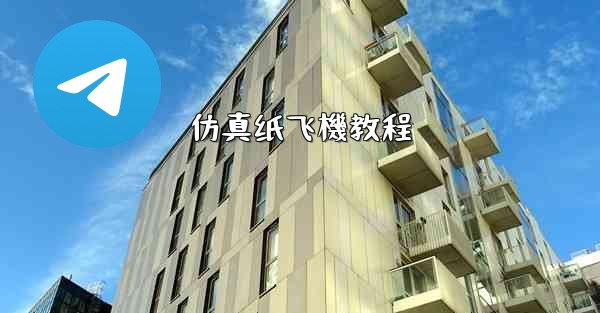 仿真纸飞機教程