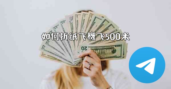 如何折纸飞機飞500米