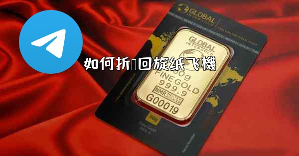 如何折叠回旋纸飞機