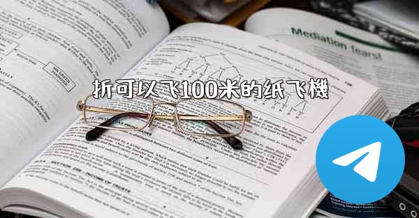 折可以飞100米的纸飞機