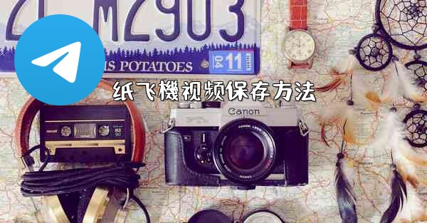 纸飞機视频保存方法