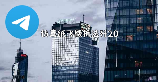 仿真纸飞機折法歼20