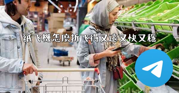 纸飞機怎麼折飞得又遠又快又穩