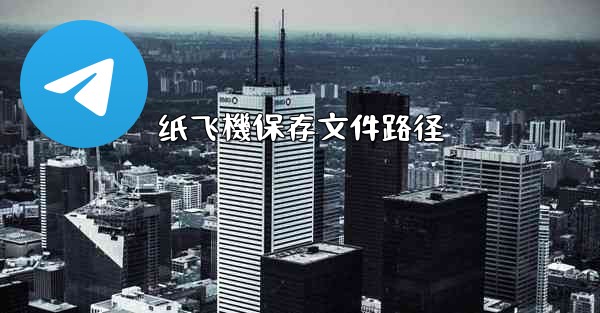 纸飞機保存文件路径