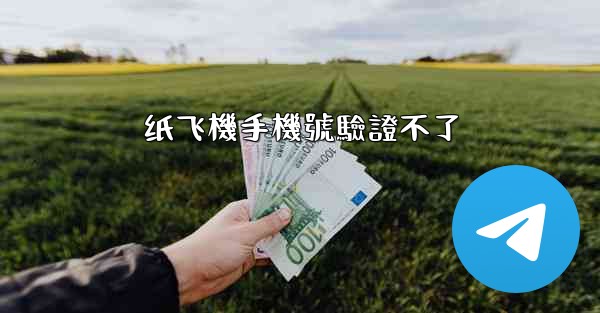 纸飞機手機號驗證不了