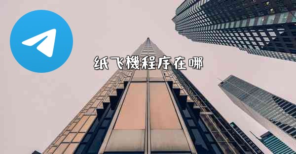 纸飞機程序在哪