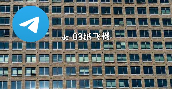 dc 03纸飞機