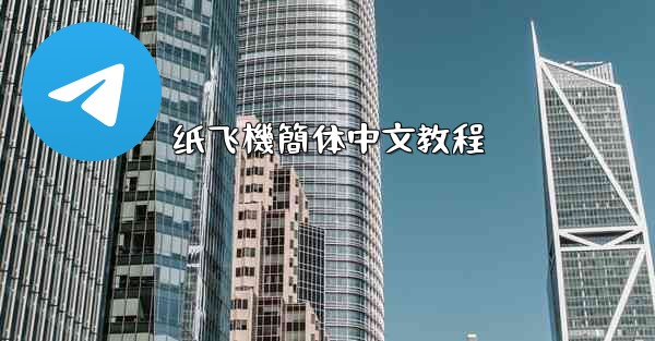 纸飞機簡体中文教程