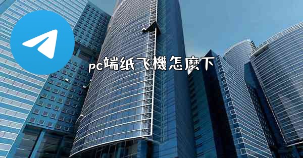 pc端纸飞機怎麼下