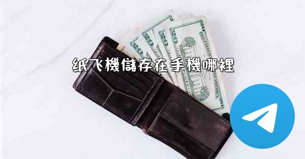 纸飞機儲存在手機哪裡