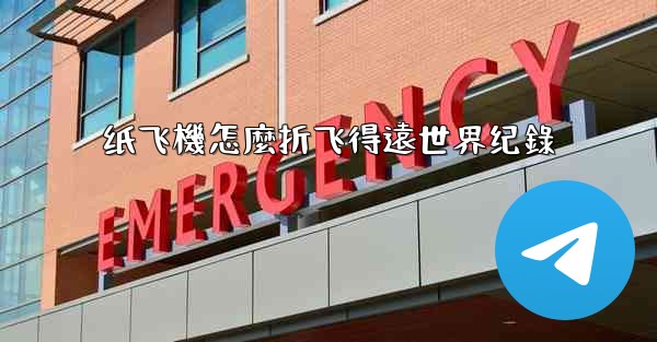 纸飞機怎麼折飞得遠世界纪錄