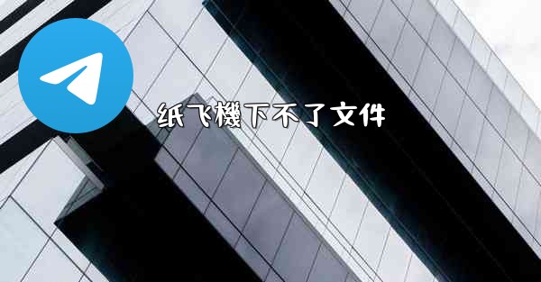 纸飞機下不了文件