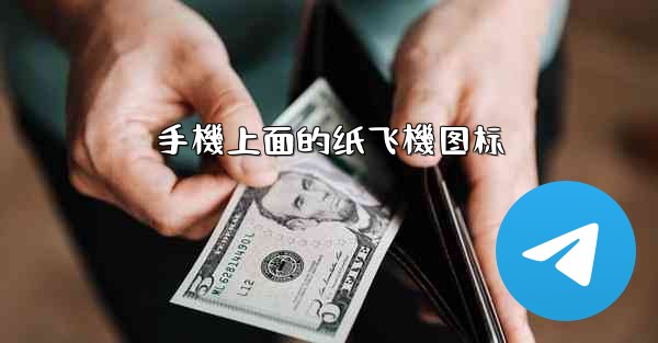 手機上面的纸飞機图标