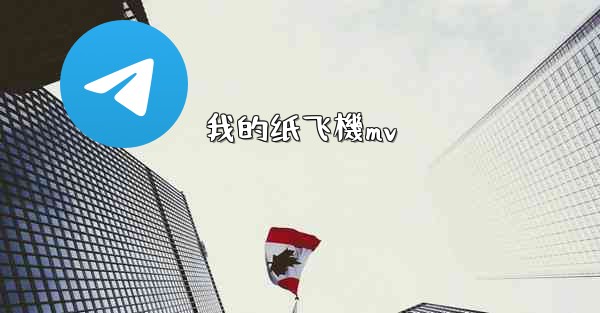 我的纸飞機mv