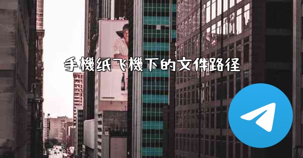 手機纸飞機下的文件路径