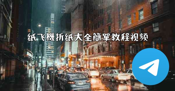 纸飞機折纸大全簡單教程视频