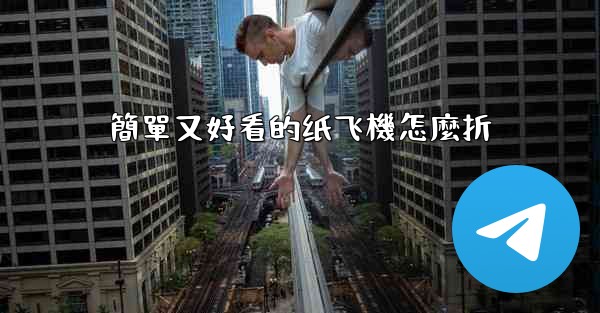 <b>簡單又好看的纸飞機怎麼折</b>