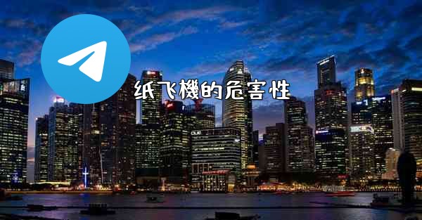 纸飞機的危害性