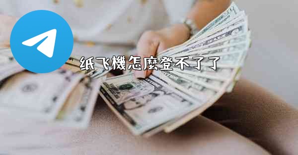 纸飞機怎麼登不了了