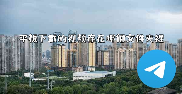 平板下載的视频存在哪個文件夹裡