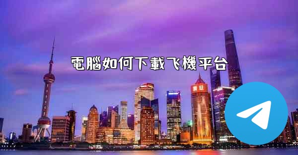 電腦如何下載飞機平台