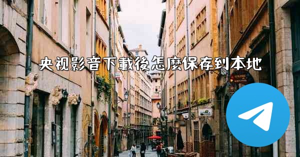 央视影音下載後怎麼保存到本地