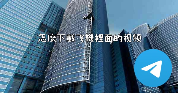 怎麼下載飞機裡面的视频