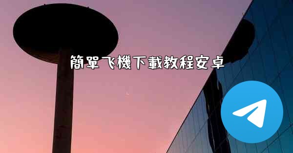 簡單飞機下載教程安卓