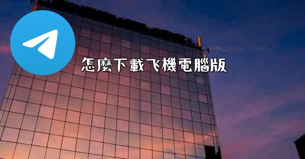 怎麼下載飞機電腦版