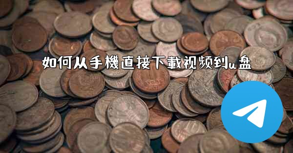 如何从手機直接下載视频到u盘