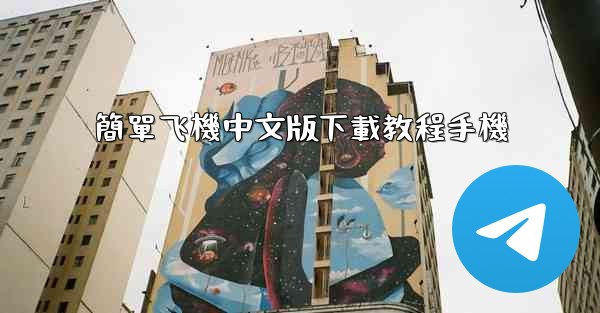 簡單飞機中文版下載教程手機