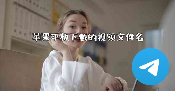 苹果平板下載的视频文件名