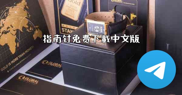 指南针免费下載中文版