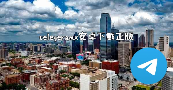 telegeramx安卓下載正版